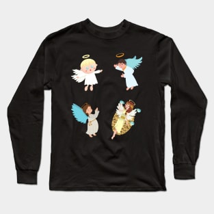 Angels on earth Long Sleeve T-Shirt